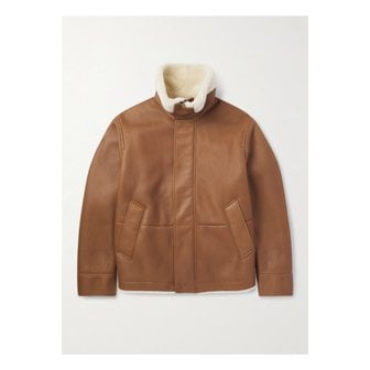 로로피아나 아우구스토 시어링 재킷 브라운 1647597352030267