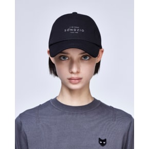 [파주점] [송지오우먼]송지오 오리진 파리 볼캡 블랙 WH2CP300BK