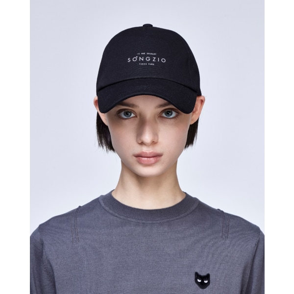 [파주점] [송지오우먼]송지오 오리진 파리 볼캡 블랙 WH2CP300BK