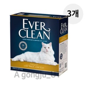 에버크린 로우 더스트 고양이 모래 벤토 10.2kg 3개