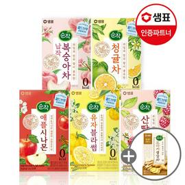 샘표 [G]샘표 순작 콜드브루 0kcal 과일허브티 5종 20T 3개 +구매기프트