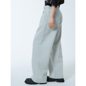 UP-594 턱 와이드핏 피그먼트 팬츠 연그레이_TUCK WIDE PIGMENT PANTS LIGHT-GRAY