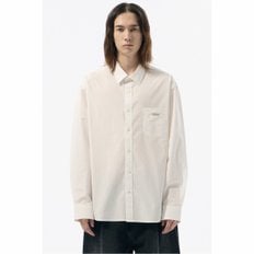 White Regular Fit Solid Shirt_CWSAW24101WHX