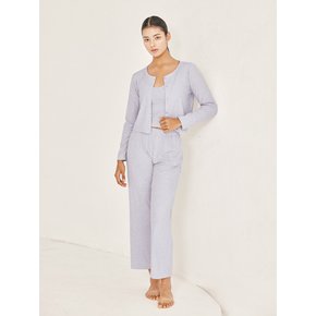 헤일런 골지 파자마 3종 세트