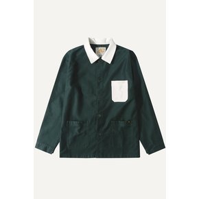 몰스킨 남성 (M) 발로리스 투톤 Work Jacket_DARK GREEN_LPTA0JK44M