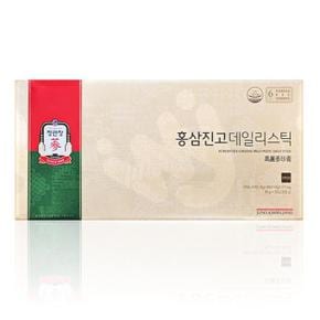 [정관장] 정관장 홍삼진고 데일리스틱 10g x 30포 x 1박스 WYS (S32348886)