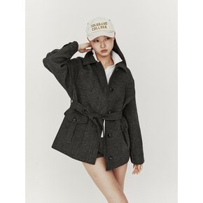 [단독]아벨 울 하프 코트 / ABEL WOOL HALF COAT_2colors