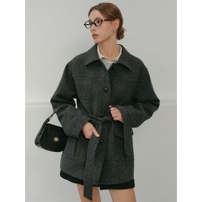 [단독]아벨 울 하프 코트 / ABEL WOOL HALF COAT_2colors