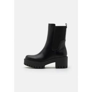 이스퀘어 4013240 Guess WARIN - Platform ankle boots black