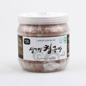 시골 청국장 500g 맛있는 청국장 배달 국산 메주 청국장 우리콩 청국장 오늘저녁메뉴 청국장 찌개