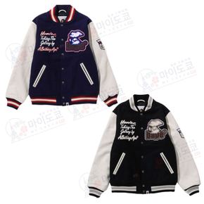 베이프 자켓 BATHING APE VARSITY 1J80-141-006