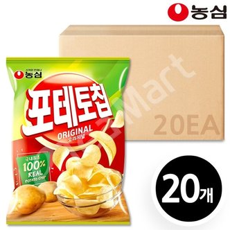 농심 포테토칩 오리지널 60g x 20봉