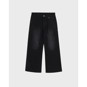 [파주점] 시그니처 와이드 레그 플레어 데님 SH5PT924BK