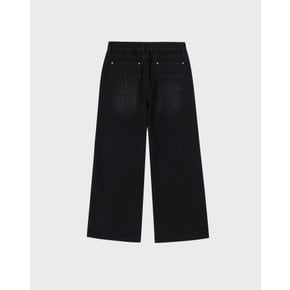 [파주점] 시그니처 와이드 레그 플레어 데님 SH5PT924BK