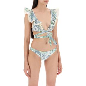 Bikini 4169WSS242 GREEN PAISLEY