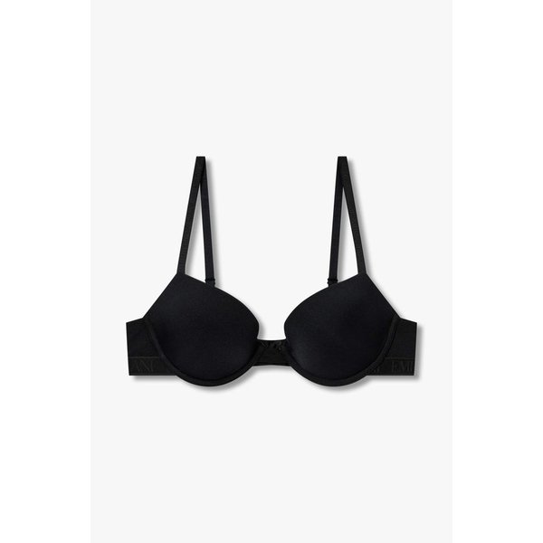 여성 자카드 밴딩 나일론 푸쉬업 브라 0825185542000