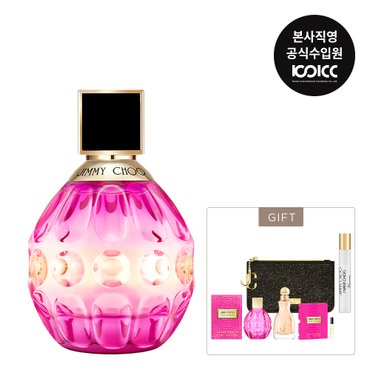 코익퍼퓸 지미추 로즈 패션 EDP 60ML 기획세트