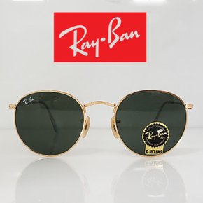 [RAY BAN] 레이밴 RB3447 001 50 레이벤 라운드 메탈 공효진선글라스 50size