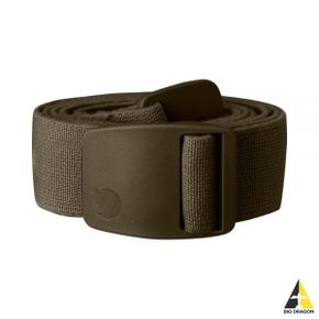 피엘라벤 24 켑 트레킹 벨트 다크 올리브 (77316633) (KEB TREKKING BELT DARK OLIVE