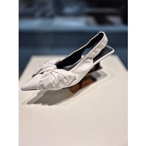 [파주점] Look at me slingback  DG2DS23007WHT