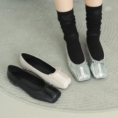 ljh040-7 Ribbon Ballet flat _ 3colors