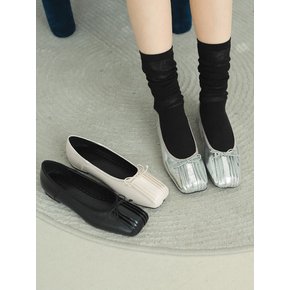 ljh040-7 Ribbon Ballet flat _ 3colors