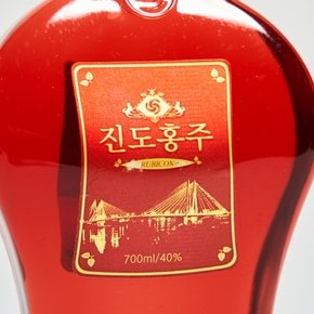 진도홍주 루비콘 40도 700ml 아리랑 지초주 (케이스, 쇼핑백 포함)