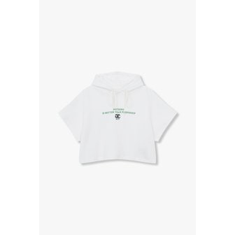 G-CUT [시흥점] [지컷] 엠브로이더리 로고 후드 티셔츠(7224240600)