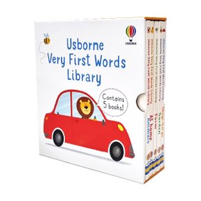 (영어원서) Very First Words Library 5 Books Box Set (Board book, 영국판)(CD없음)