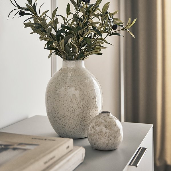 루나 라운드화병 대형_화이트