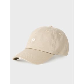 [본사직영] P로고 코튼 볼캡 M-RCAP01