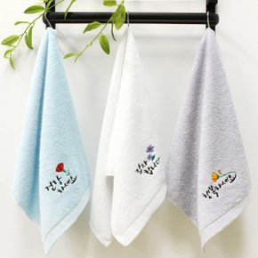 행사 기념 자수수건 30수 170g 단체 명절 선물 답례품