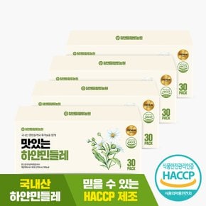 맛있는 하얀민들레 진액 90ml x 30포 4박스