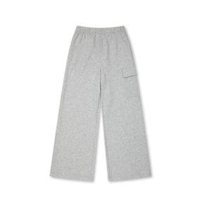 PKG1PT2726 남아 여아 소프트테리 카고 와이드 팬츠 데일리 긴바지