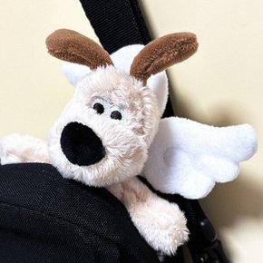 천사 날개 핀 날개핀 깃털 가방 악세사리 꾸미기 브로치 배찌 포인트 백꾸 빽꾸 가방참