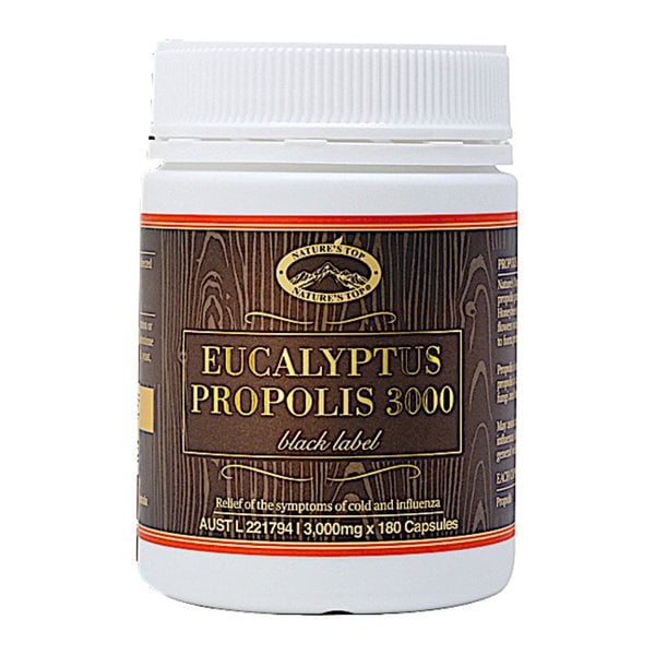 호주 네이쳐스탑 유칼립투스 프로폴리스 3000 180정