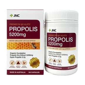 JNC 고함량 프로폴리스 Propolis 5200mg 180캡슐