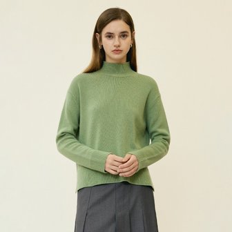 신세계라이브쇼핑 나이스클랍 하이넥 울 니트 탑 N254PWKA25