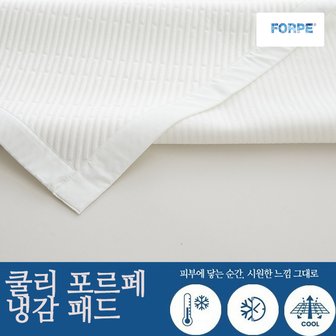 레노마홈 쿨리 코오롱 포르페 시원한 냉감패드 K1 [정상가 360,000]