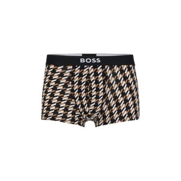 BOSS [FA23] 하운드투스 로고 밴드 트렁크 미디엄 베이지(50496692261)