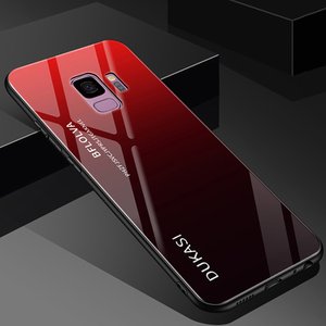 유니커블 갤럭시노트9 노트8 S8 PLUS S9 플러스/강화글라스 그라데이션 TPU케이스