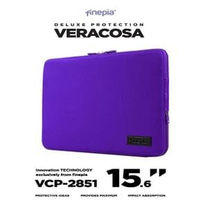 베라코사 15.6W 노트북고급파우치 다크퍼플(VCP-2851)