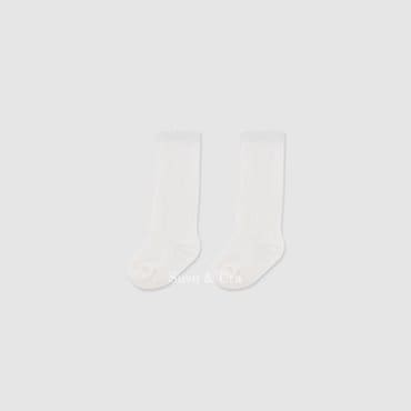 슈슈앤크라 에이레나 하프양말 ㅡ 바닐라화이트