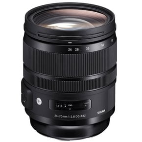 SIGMA 24-70mm F2.8 DG OS HSM  Art A017  Canon EF 마운트  Full-SizeLarge-Format