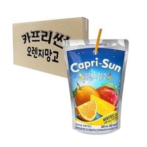 농심 카프리썬 오렌지망고 200ml 20개입 [박스]