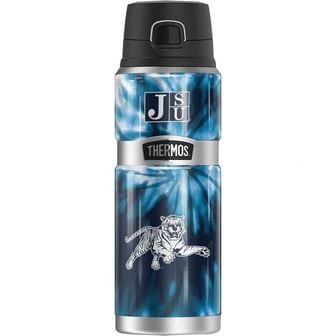  미국 써모스 물병 THERMOS Jackson State University OFFICIAL TieDye STAINLESS KING 스테인리