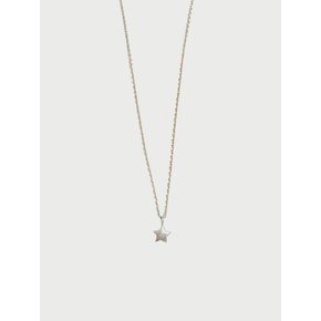 스몰 스타 넥클리스 Small star necklace (silver 925)
