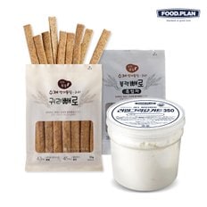 리얼 그릭요거트(플레인) 350g+빼로스틱 2봉