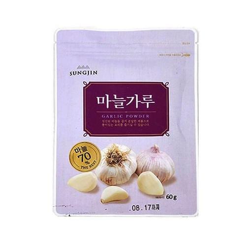 [에뚜알레브] 성진 마늘가루60g/ 각종음식 양념/ 향신채소/ garlic(1)