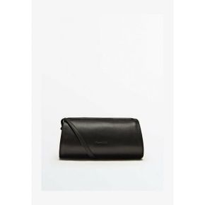 4417989 Massimo Dutti CYLINDRICAL - Across body bag black